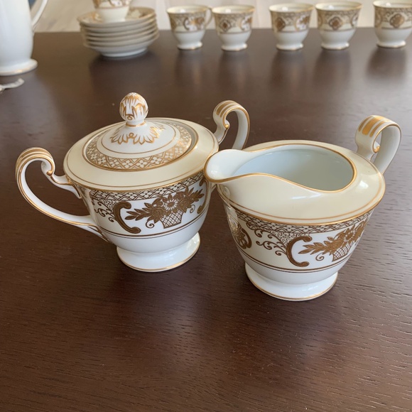 Vintage Noritake Tea Serving Set Japan - Picture 13 of 15